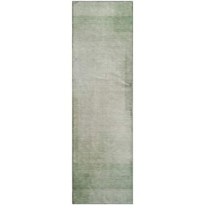 Premium Machine Washable Alijah AMF1243 Geometric Rug