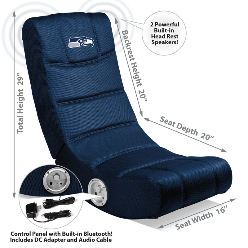 NFL Video Rocker Game Chair, Seattle Seahawks