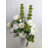 White Rose and Hydrangea Silk Flower Arrangement