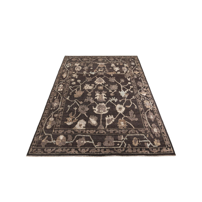 Tapis noir Jose