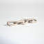 Asanta Beige Wooden Link Chain Decorative Object