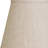 Light Yellow Linen Empire Lamp Shade