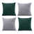 Silver/Green