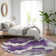 Malek Flatweave Washable Abstract Indoor / Outdoor Rug