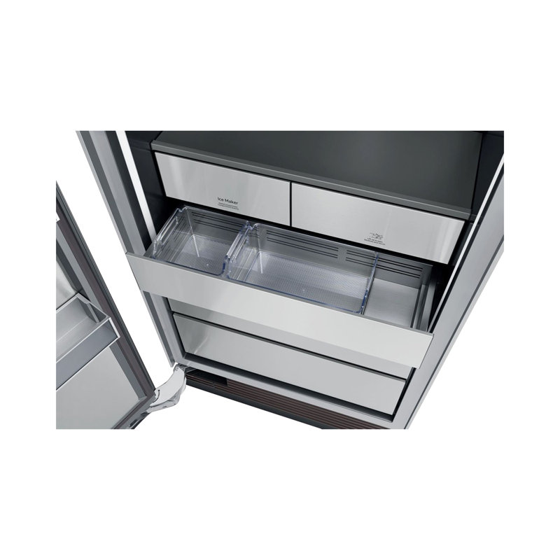 36" Column Freezer, Panel Ready, Left