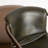 Upholstered Counter Stool with Metal Frame