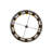 Rustic Lodge 12 - Light Wagon Wheel Chandelier
