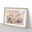 One Hundred Flowers Vol.7 by Yun Shouping - Picture Frame Painting Print-55581380-55581383