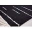 Tapis noir Colletti Bennett-70466699