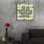 Art mural en verre épique «Doggy Sayin 2» par Pela Studio