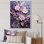 «Timeless Nostalgia Flower Petals» sur impression sur toile