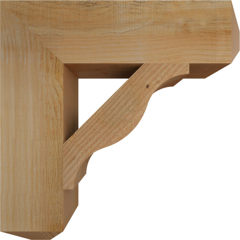 Support pour artisan Funston, H 24 po x l 6 po x P 24 po, Sapin de Douglas, Sciage brut