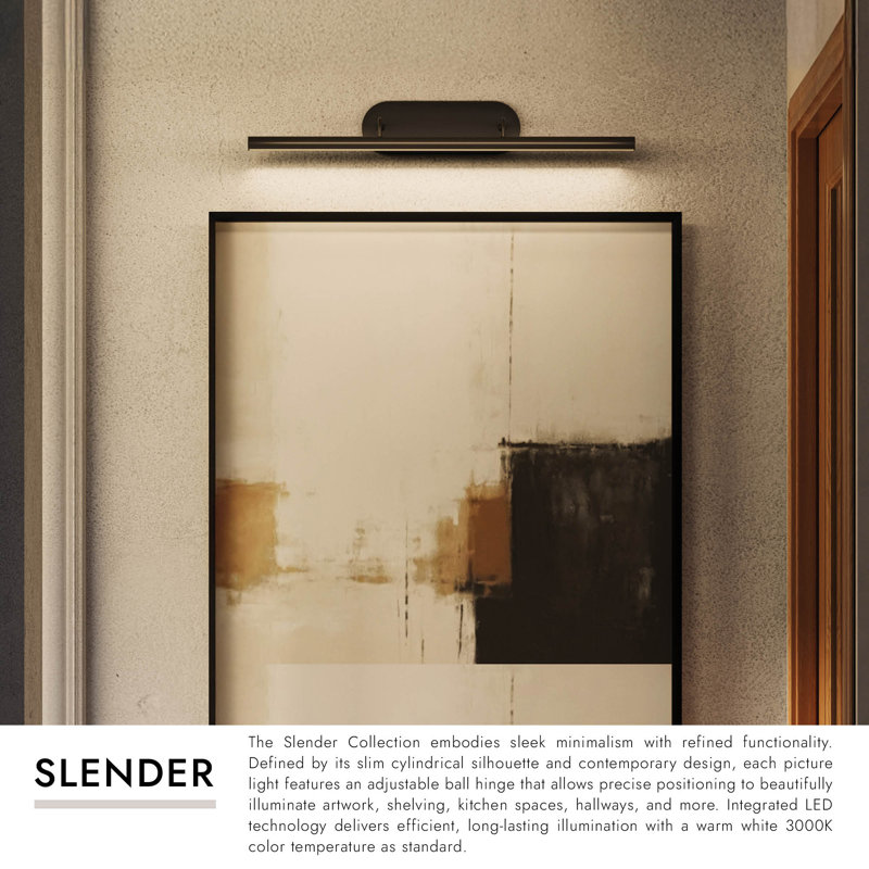 Wall Mounted, Black
