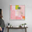«Pink Squares» par Melissa Donoho - reproduction d'art sur toile-2127121907-2127121870