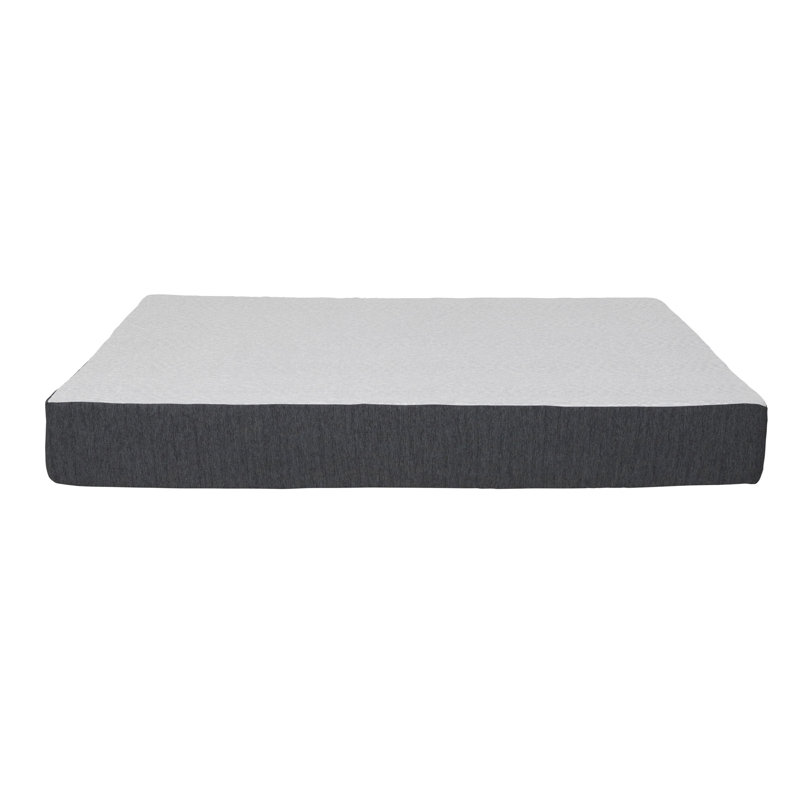 Sealy F03-00155-QN0 Essentials 10 In Hybrid Mattress in a Box, Queen Size, White