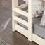 Lit superposé simple standard en bois massif Fergerson par Viv + Rae-578526218