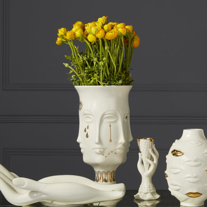 Gilded Muse Dora Maar Urn - Thumbnail 4