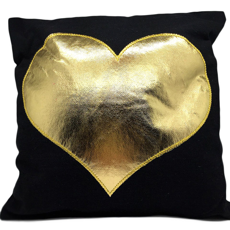 Mosos Cotton Blend Reversible Throw Pillow
