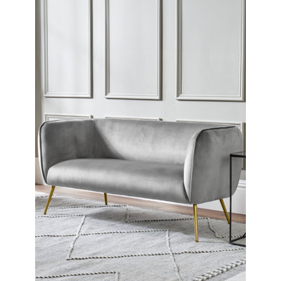 Lucca 2 Seater Velvet Sofa