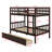 Bunk Bed With Drawers, Convertible Into Beds,  Ladder And Safety Guardrails-216882168