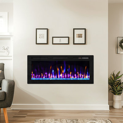 Abrum Electric Fireplace