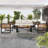 4-pieces Outdoor Furniture sofa Conversation Set-52526877