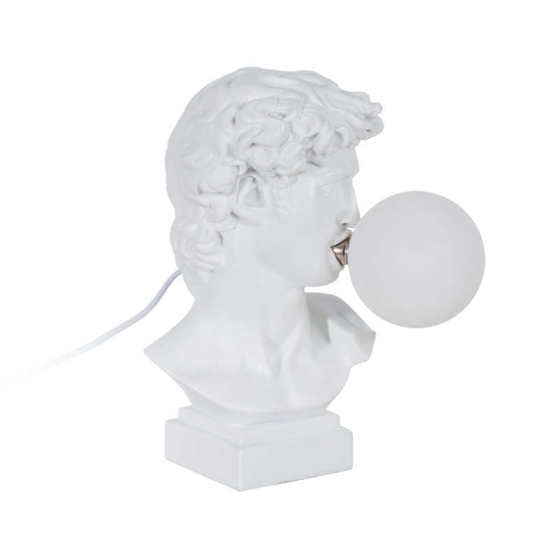 Haskett Resin Table Lamp