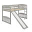 Loft Bed With Slide And Ladder-1868405971