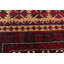 Tapis brun Teimani 3 pi 1 po x 5 pi 1 po