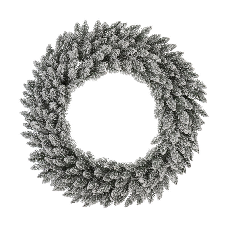 Couronne de Noël 36 "avec 60 lumières DEL Heyder