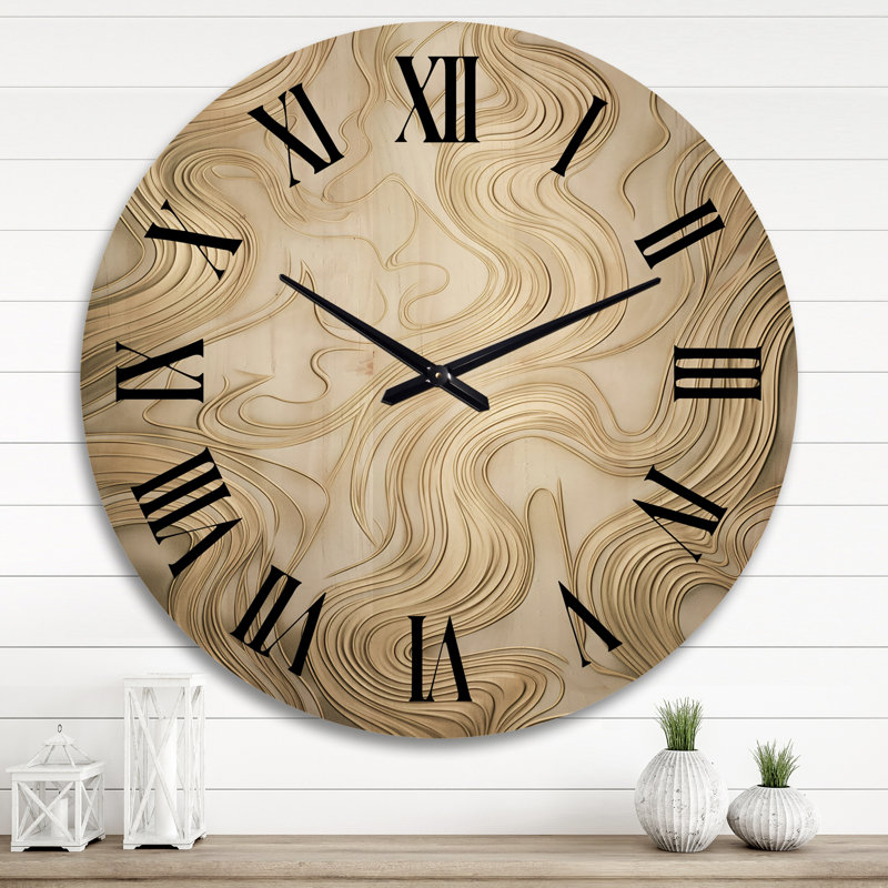Horloge murale Androff, Très grand