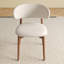 Chaise de salle à manger Mid-Century