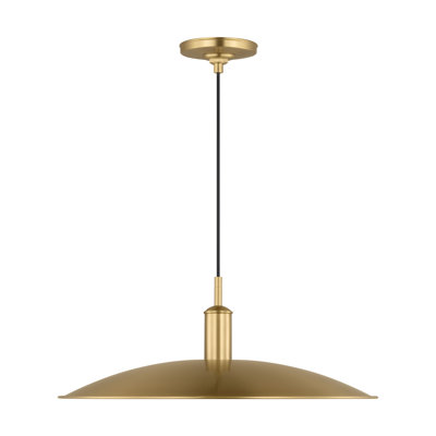 Thomas O'Brien Dash 1 Light Dining Room Pendant With Shade