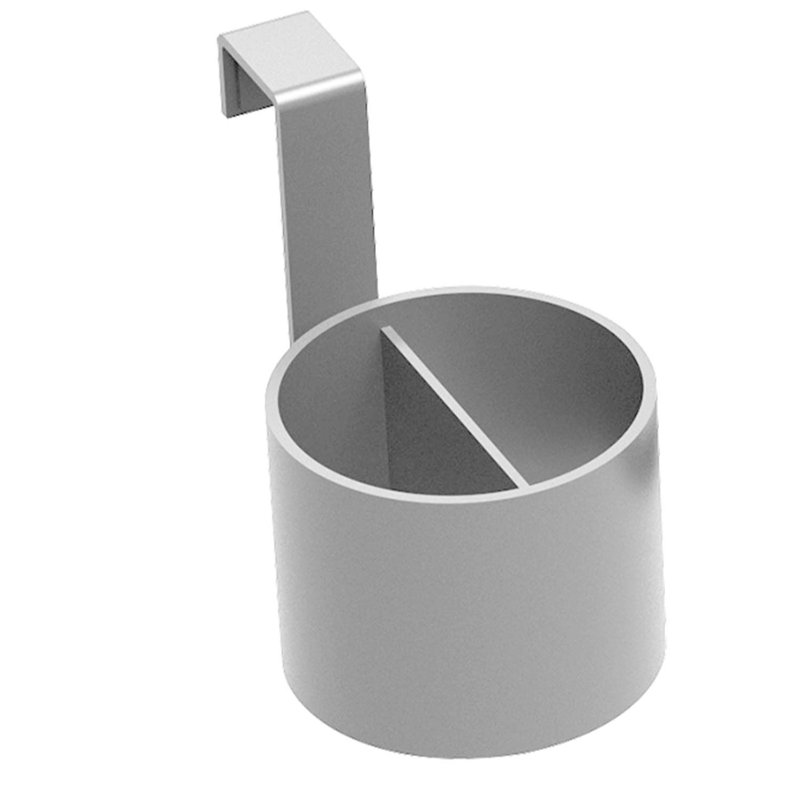 Support de fer à lisser DAX, Chrome