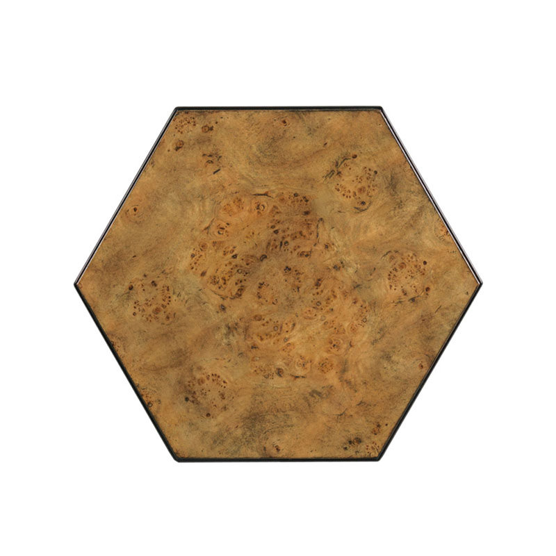 Burl End Table