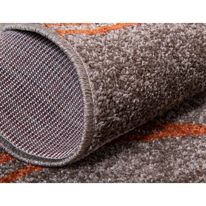Jachim Abstract Indoor Rug, Rectangle 8' x 10'