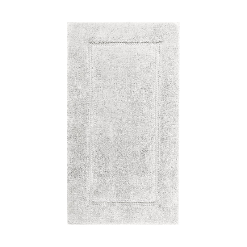 Egoist Bath Rug, 20" W x 31" L, Gray