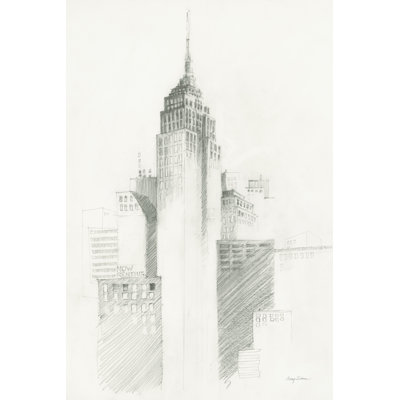 Croquis de la ville I