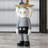 Modern art bear-shaped resin decorative sculpture and tray