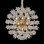 Bouquet"18 Light Round Chandelier"