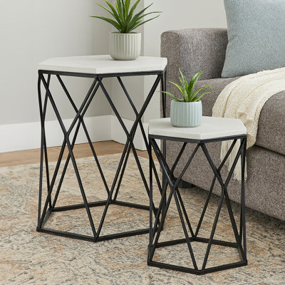 Mamane Frame Nesting Tables
