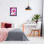 «Melting Disco Abstraction Floater Frame» par Lil 'Rue sur-499095443-499095453