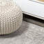 Tapis gris / ivoire Isanti Cottage Medallion-1374263924
