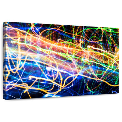 Abstract Neon Lights