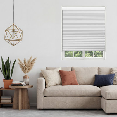 No Drill Cordless Blackout Cellular Shades