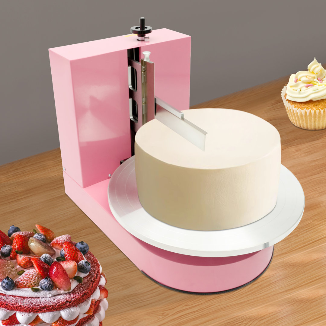 Automatic Home Electric Cake Cream Smoother Machine for Wide Voltage YYBUSHER 