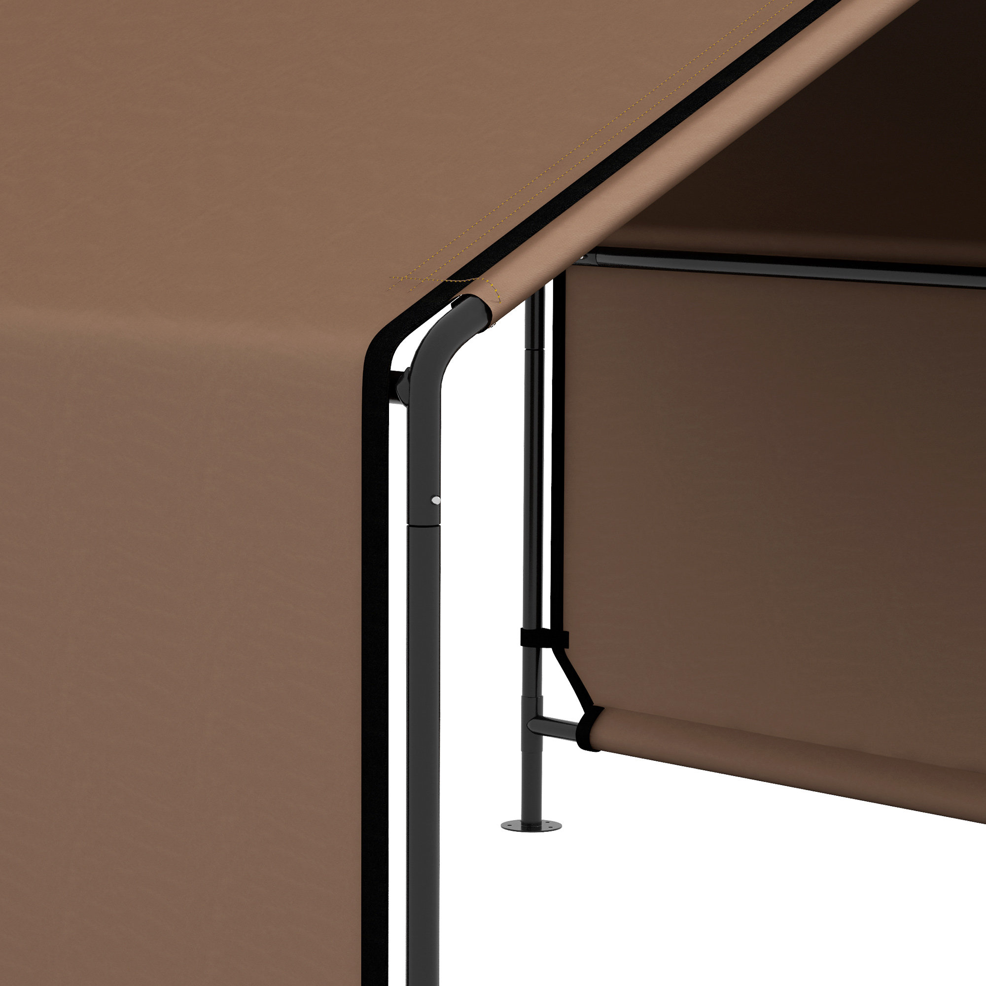 Tucker Murphy Pet™ Dog Tent, Portable Dog Shelter, Water Resistant Dog