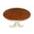 Solid Wood Pedestal Dining Table-2111119596-2111119587