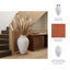Grand vase de sol en terre cuite Classic-1628890728