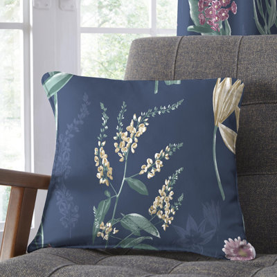 Caberne Floral Square Scatter Cushion Cushion